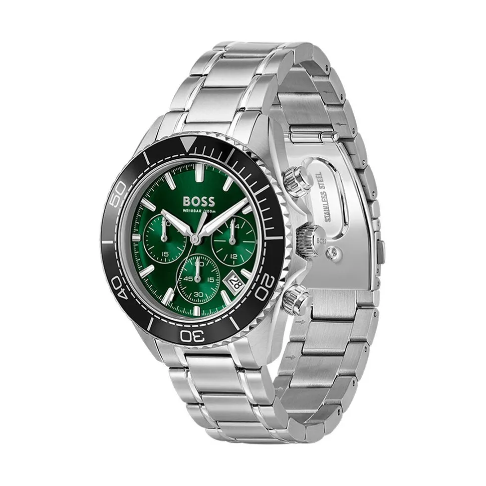 Montre Boss Sealiner Vert