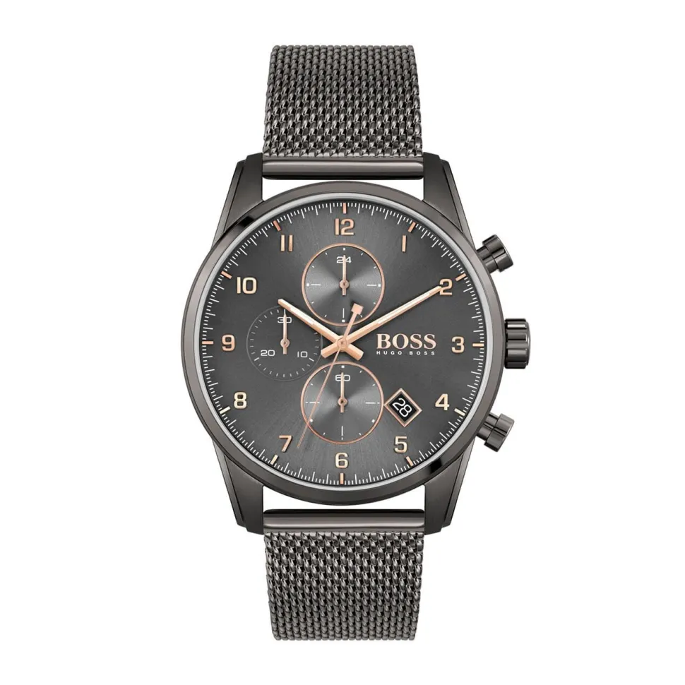 Montre Boss Skymaster Gris