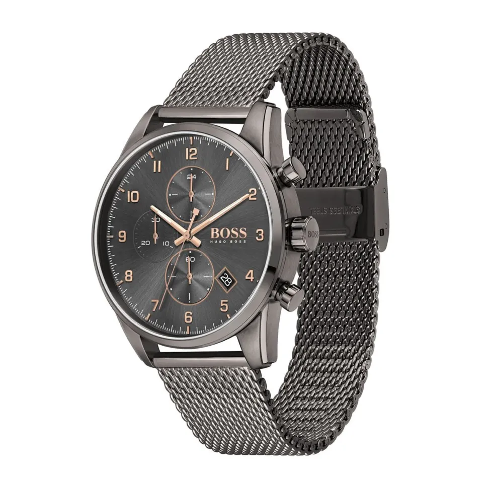 Montre Boss Skymaster Gris
