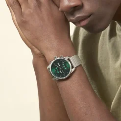Montre Boss Skymaster Vert