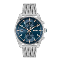 Montre Boss Skytraveller Bleu