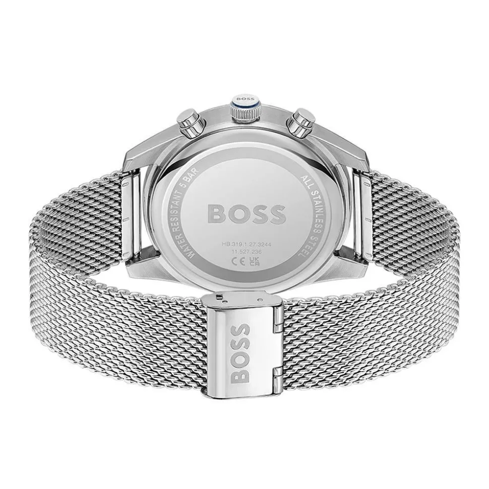 Montre Boss Skytraveller Bleu