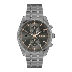 Montre Boss Skytraveller Gris