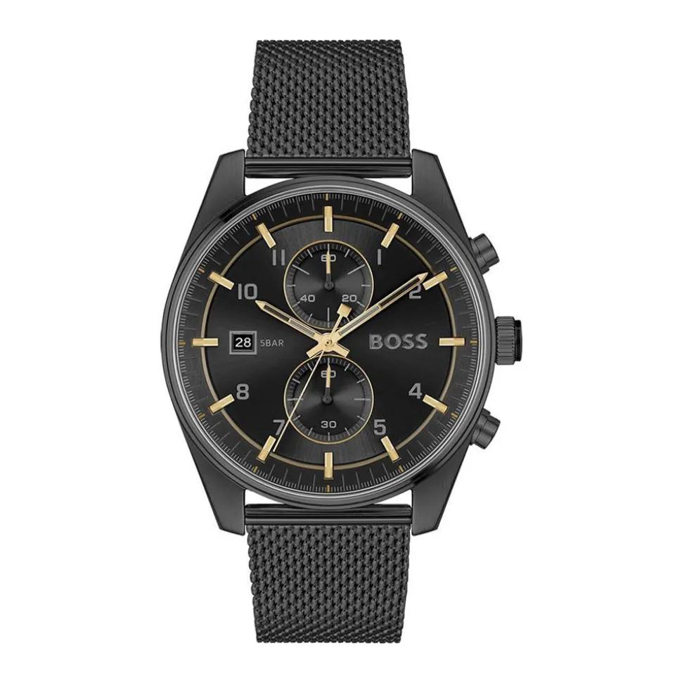 Montre Boss Skytraveller Noir