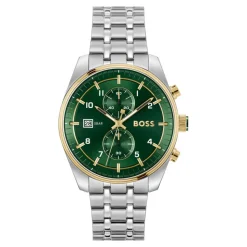 Montre Boss Skytraveller Vert