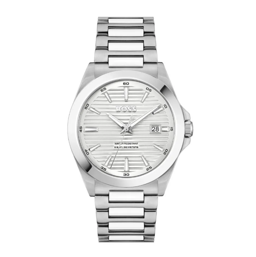 Montre Boss Strike Blanc