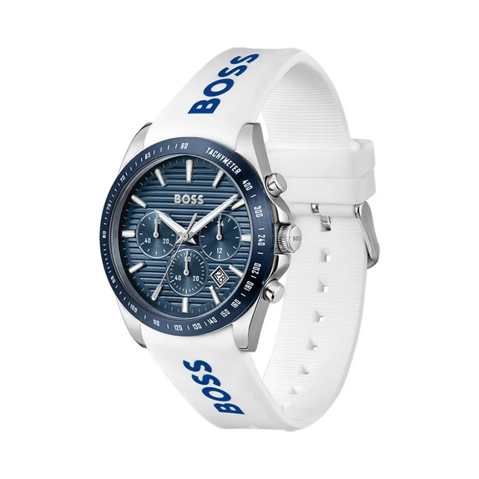 Montre Boss Strike Chrono Bleu
