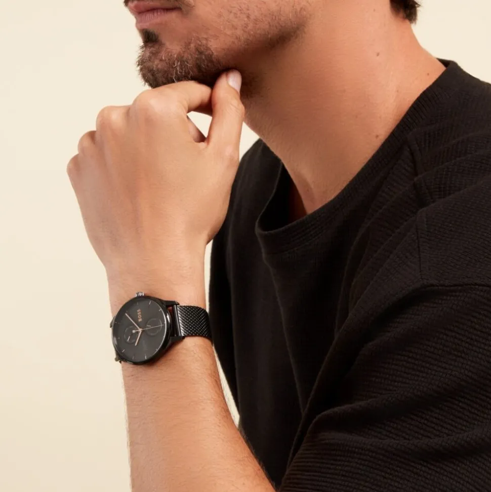 Montre Boss Tyler Noir
