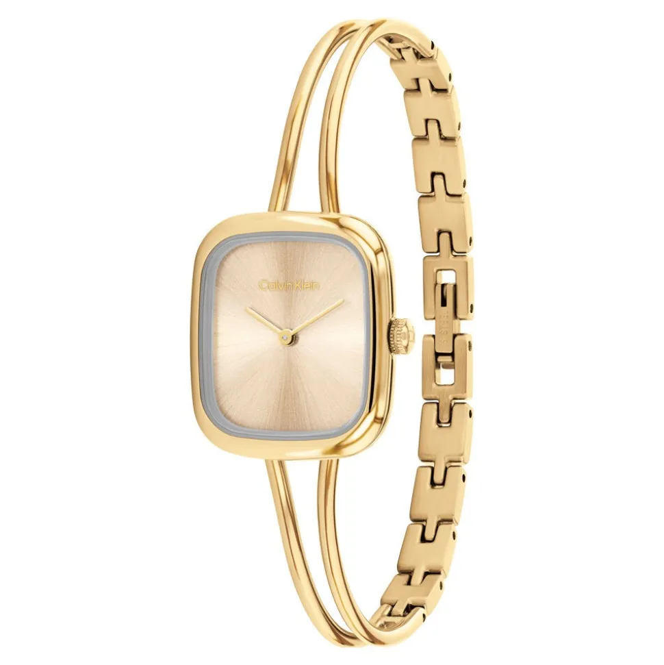 Montre Calvin Klein Adore Doré