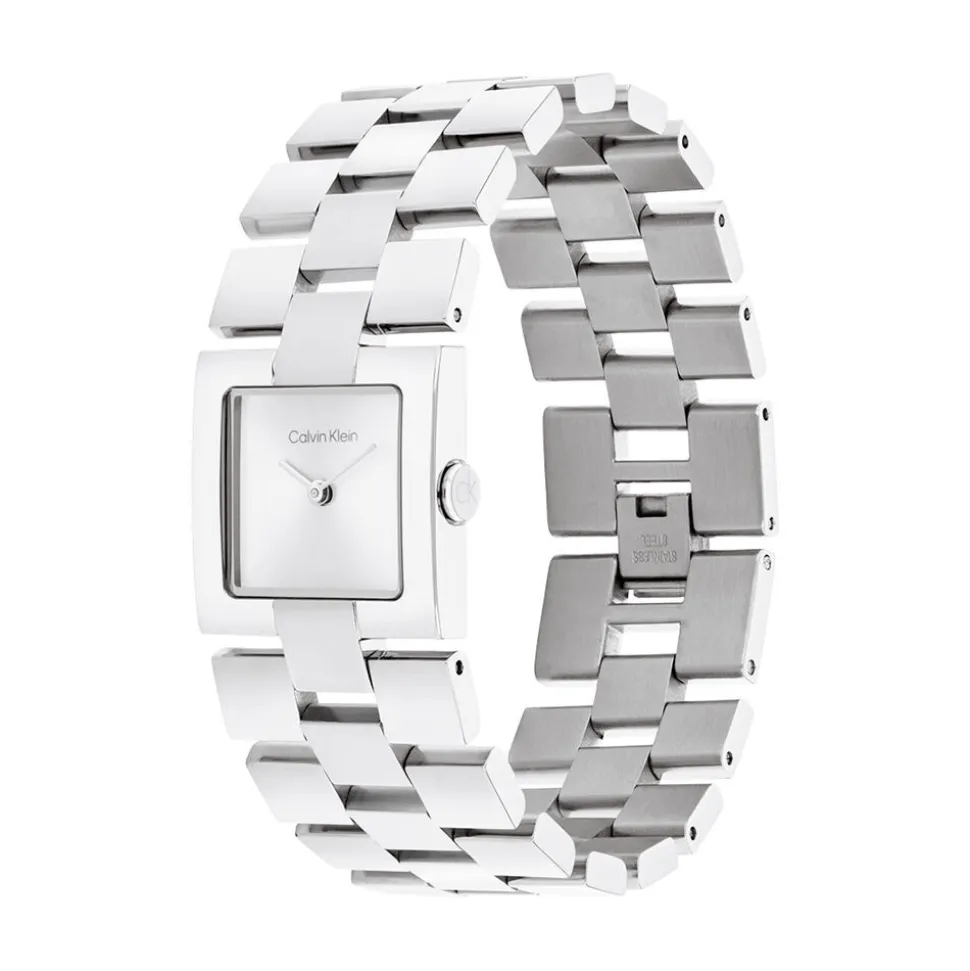 Montre Calvin Klein Ck Meridian Argenté