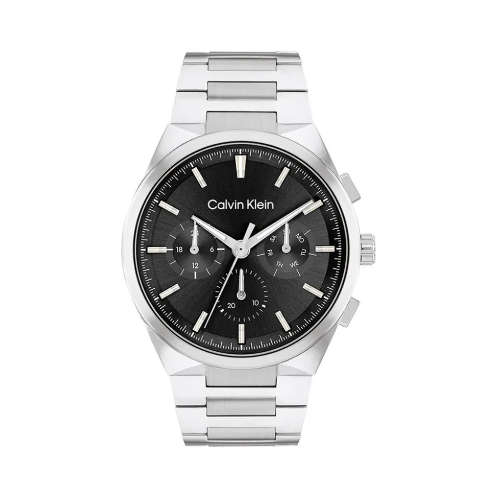 Montre Calvin Klein Distinguish Multifonctions Noir