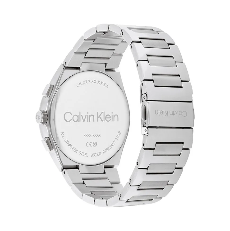 Montre Calvin Klein Distinguish Multifonctions Noir