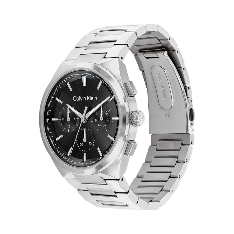 Montre Calvin Klein Distinguish Multifonctions Noir