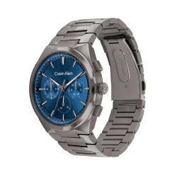 Montre Calvin Klein Distinguish Multifonctions Bleu