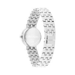 Montre Calvin Klein Forme Argenté
