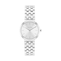 Montre Calvin Klein Forme Argenté