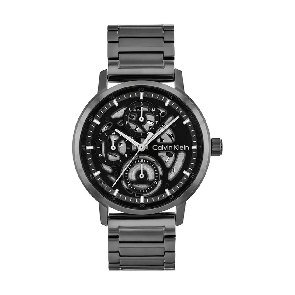 Montre Calvin Klein Gauge Multifonctions Noir