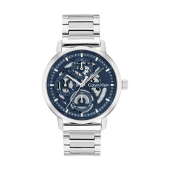 Montre Calvin Klein Gauge Multifonctions Bleu