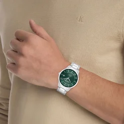Montre Calvin Klein Iconic Automatic Vert