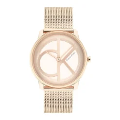 Montre Calvin Klein Iconic Mesh Rose