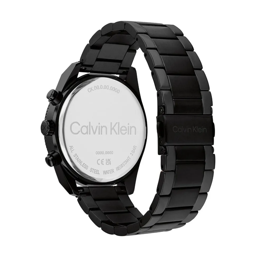 Montre Calvin Klein Impact Multifonctions Noir