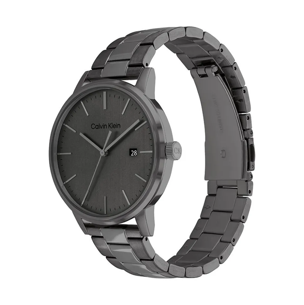 Montre Calvin Klein Linked Bracelet Gris