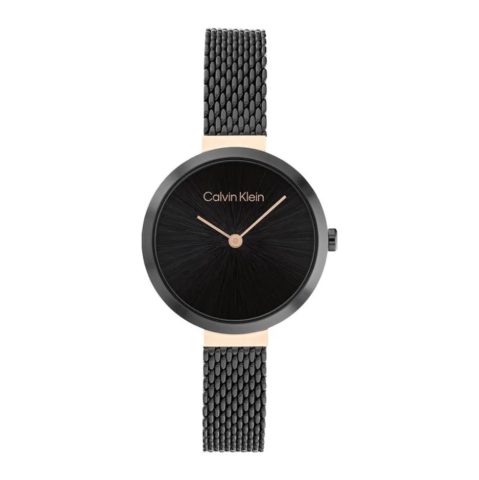 Montre Calvin Klein Minimalistic T Bar Noir