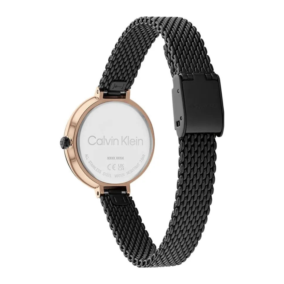 Montre Calvin Klein Minimalistic T Bar Noir