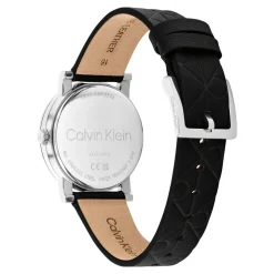 Montre Calvin Klein Monogram Noir