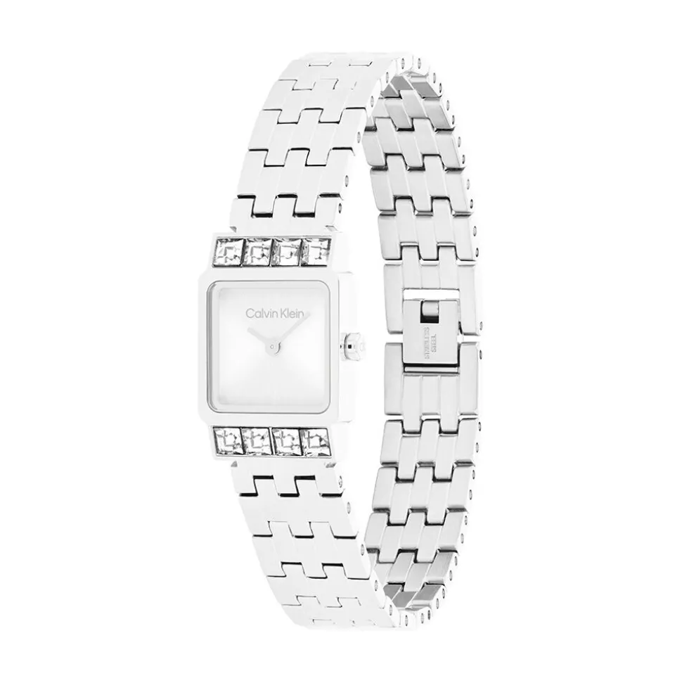 Montre Calvin Klein Poise Argenté