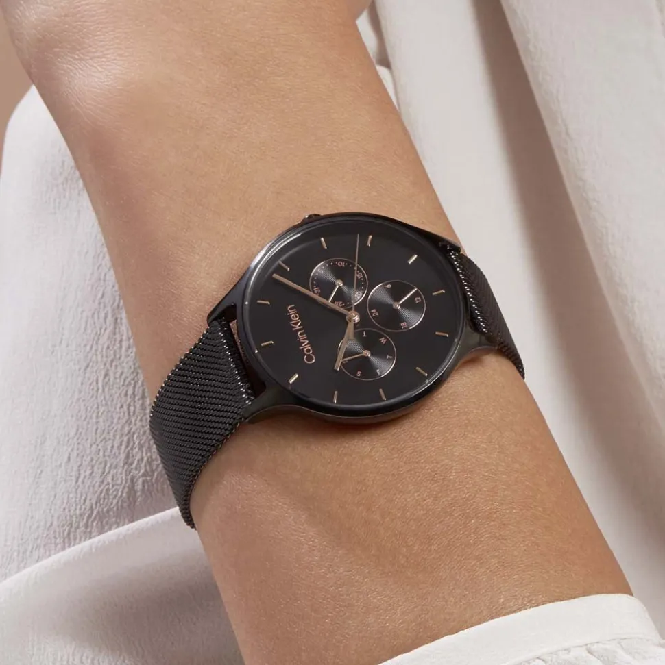 Montre Calvin Klein Timeless Multi Noir
