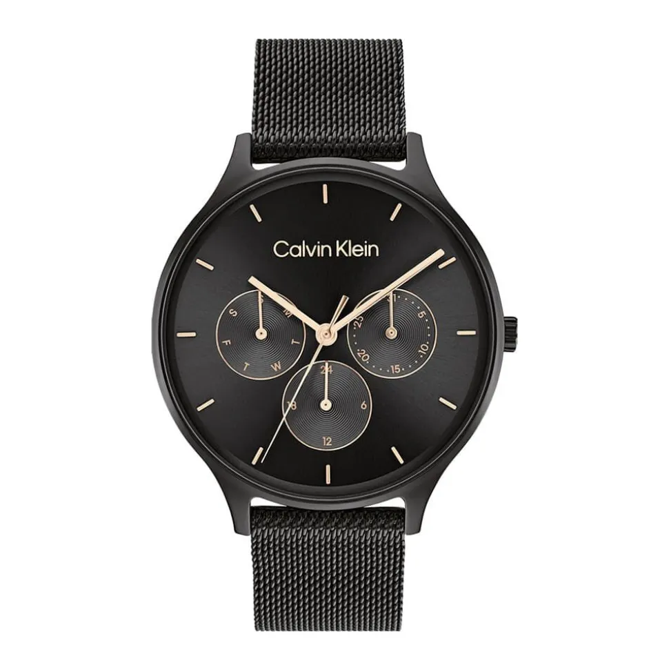 Montre Calvin Klein Timeless Multi Noir