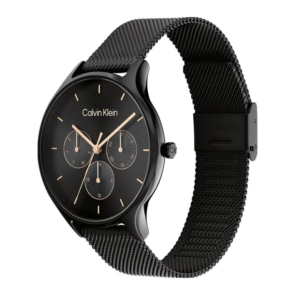 Montre Calvin Klein Timeless Multi Noir