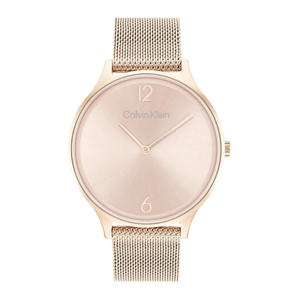 Montre Calvin Klein Timeless 2h Rose