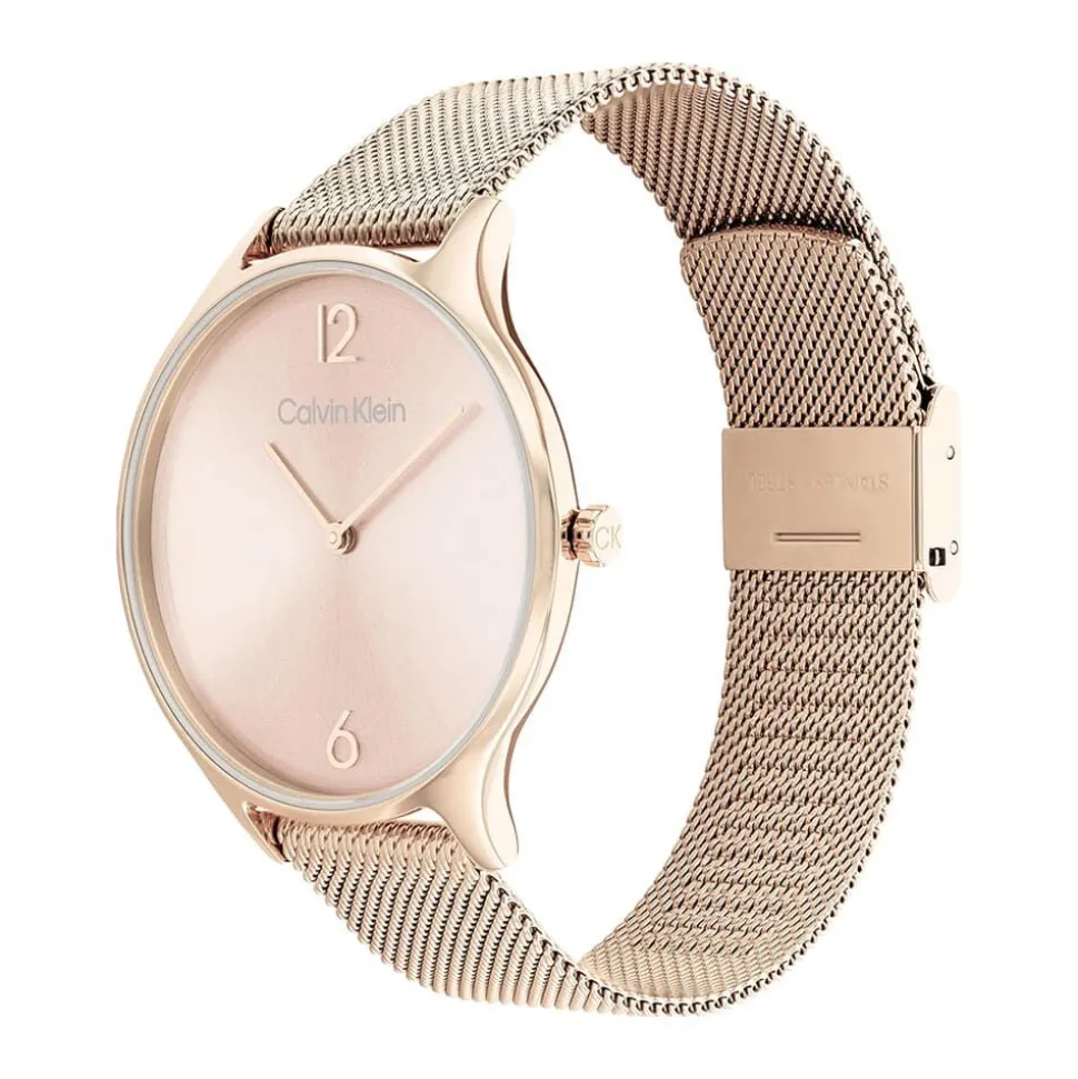 Montre Calvin Klein Timeless 2h Rose