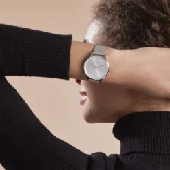 Montre Calvin Klein Timeless 2h Argent