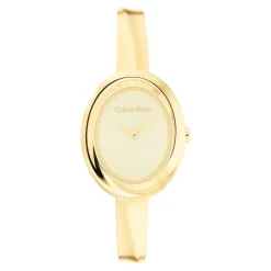 Montre Calvin Klein Twisted Bezel Doré