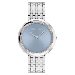 Montre Calvin Klein Twisted Bezel Bleu