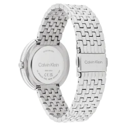 Montre Calvin Klein Twisted Bezel Bleu