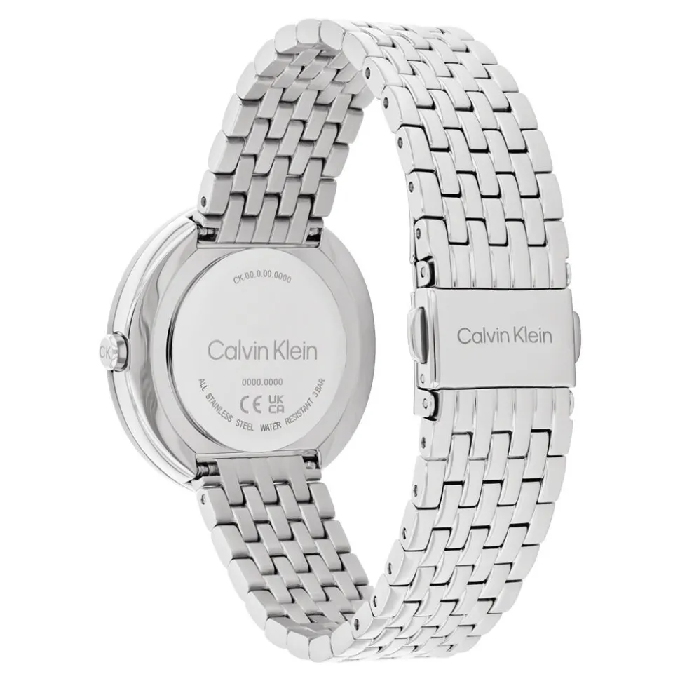 Montre Calvin Klein Twisted Bezel Bleu