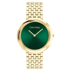 Montre Calvin Klein Twisted Bezel Vert