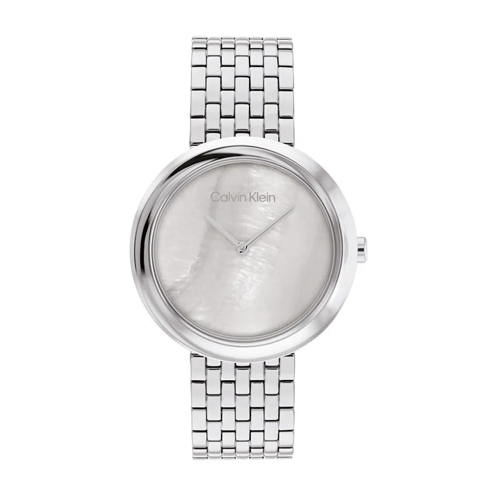 Montre Calvin Klein Twisted Bezel Gris