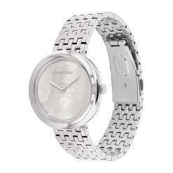 Montre Calvin Klein Twisted Bezel Gris