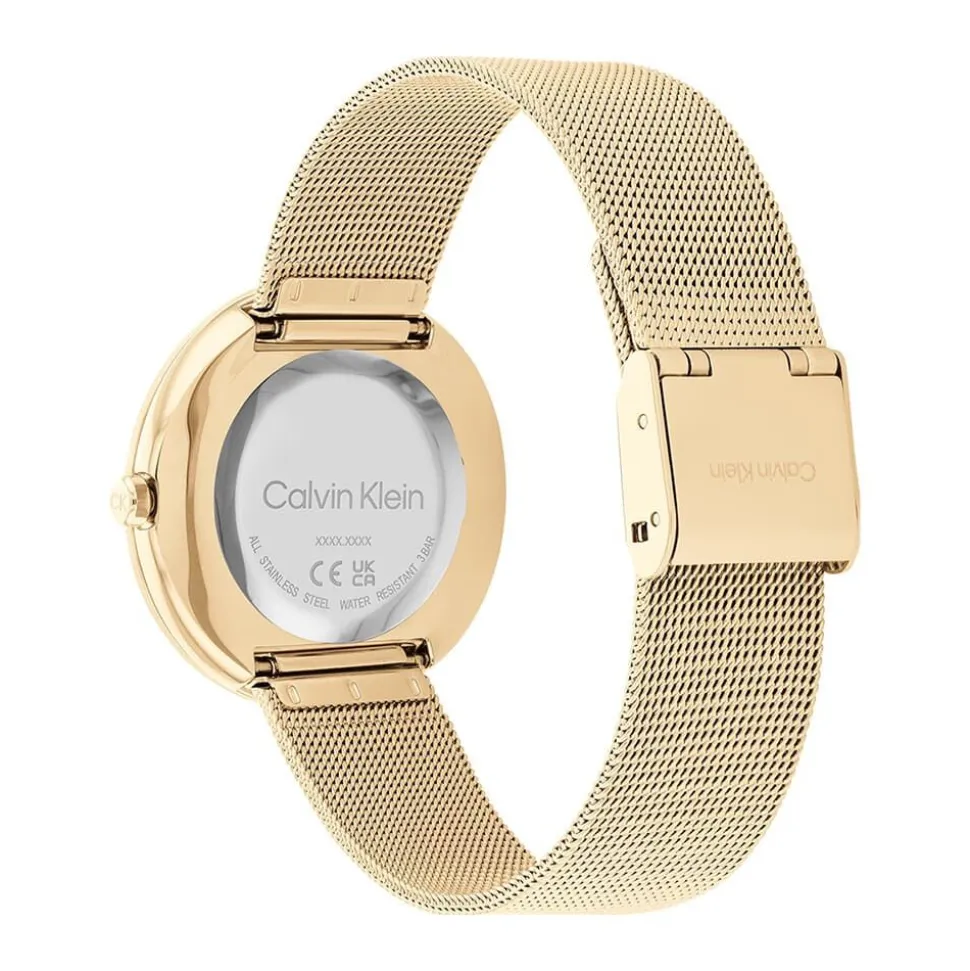 Montre Calvin Klein Twisted Bezel Noir