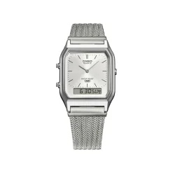 Montre Casio Collection Aq230 Argenté