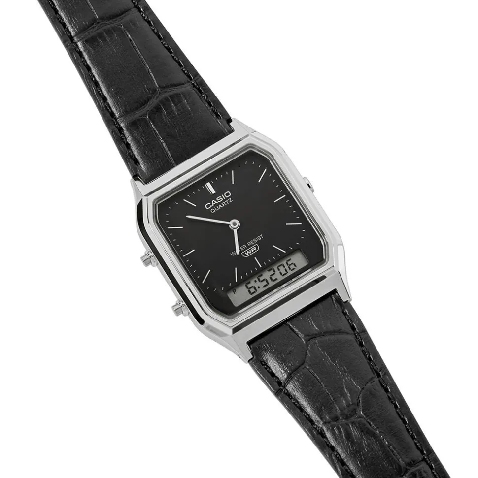 Montre Casio Collection Aq230 Noir
