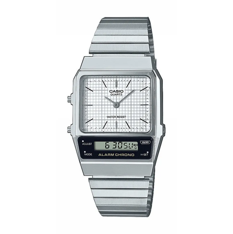 Montre Casio Collection Blanc