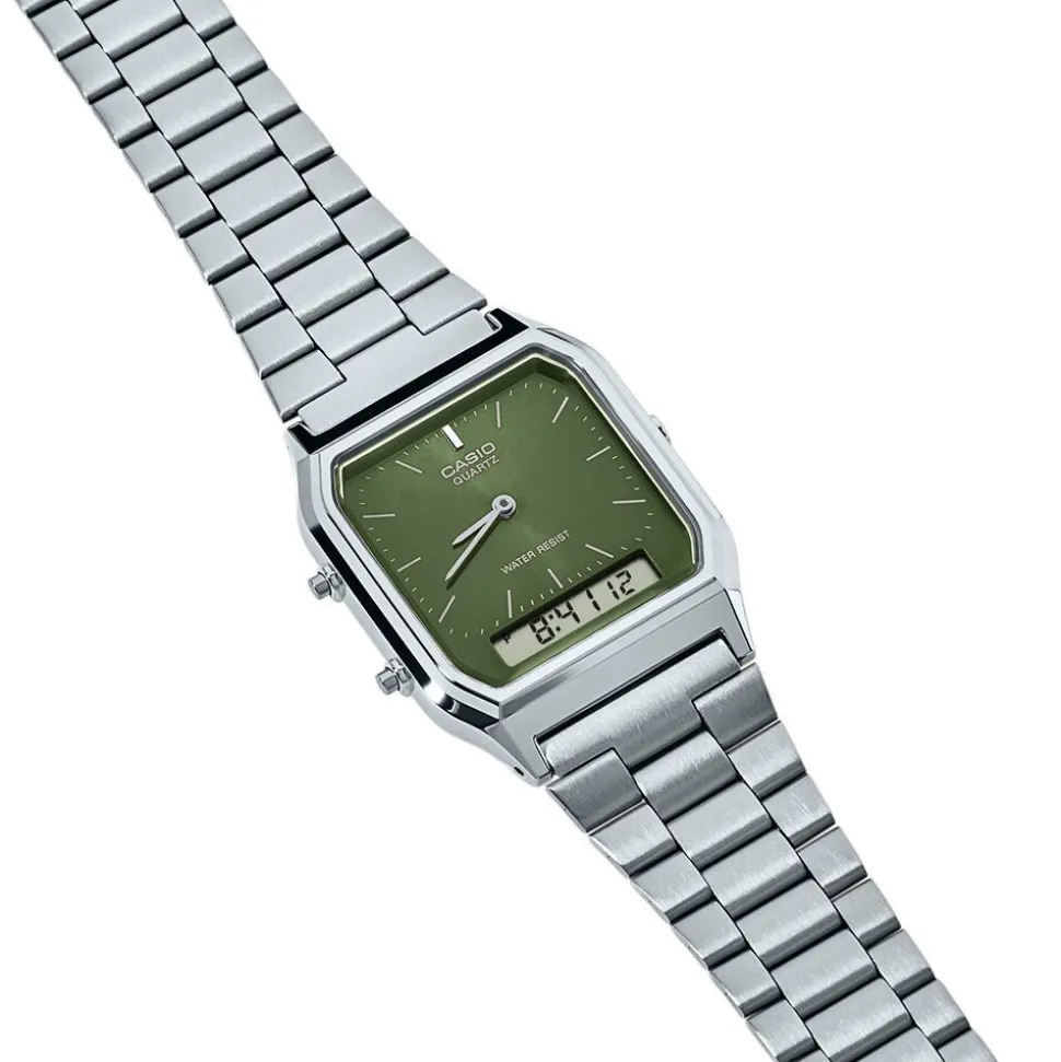 Montre Casio Collection Kaki