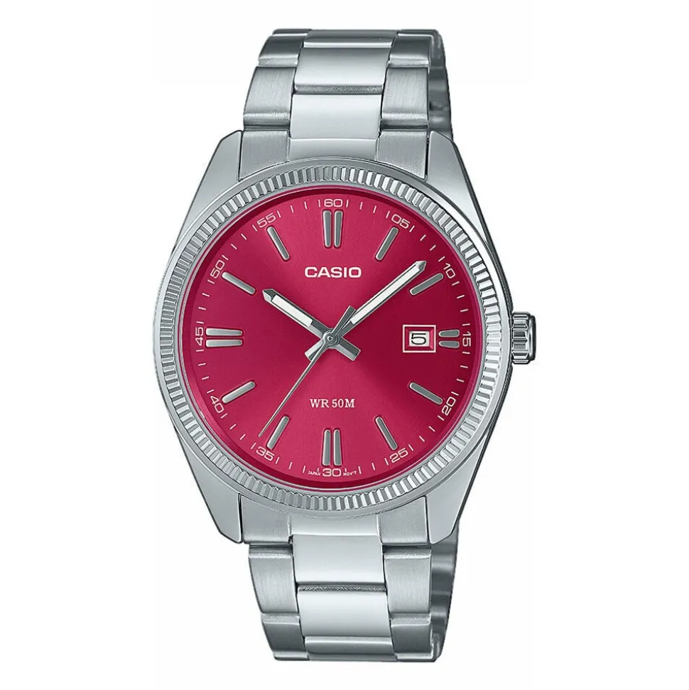 Montre Casio Collection Rouge