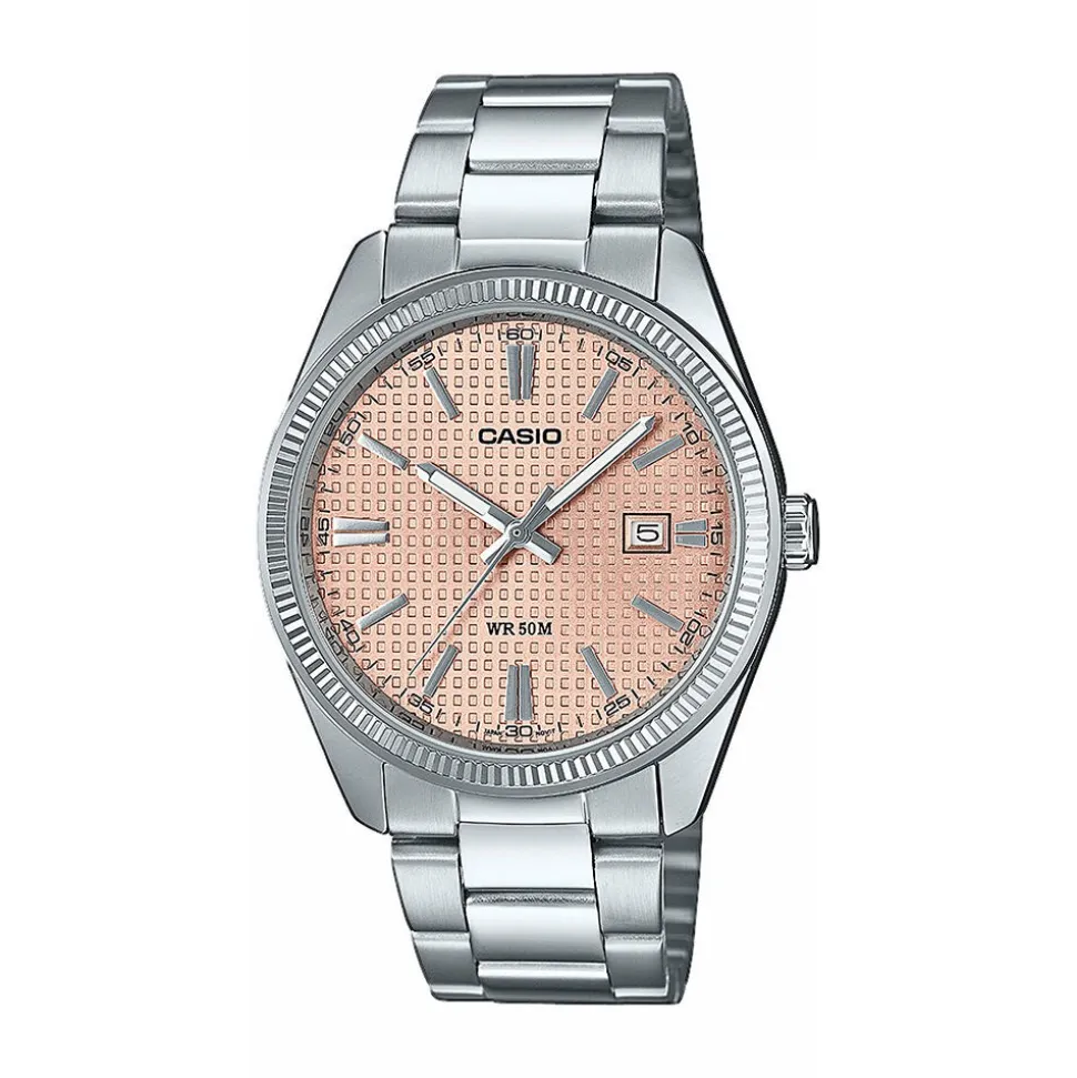 Montre Casio Collection Timeless Orange